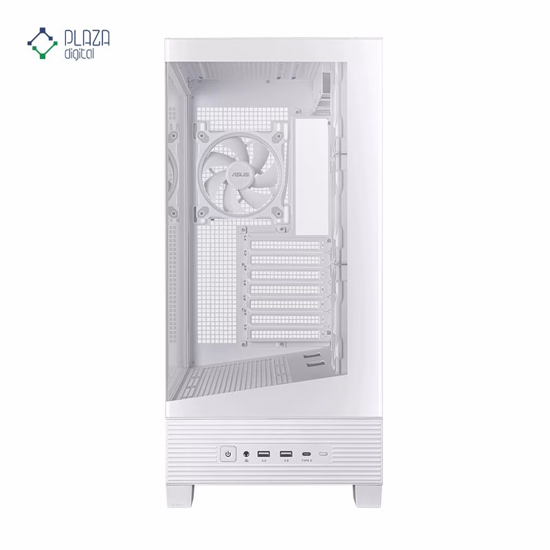 کیس کامپیوتر گیمینگ ایسوس مدل A31 PLUS رنگ سفید پلازا دیجیتال
