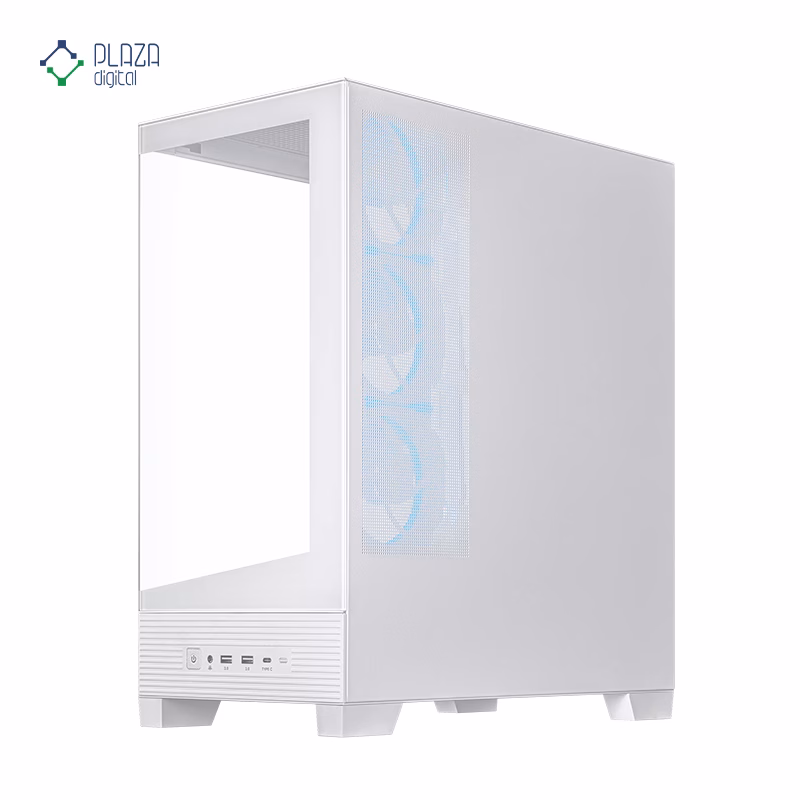 کیس کامپیوتر گیمینگ ایسوس مدل A31 PLUS رنگ سفید پلازا دیجیتال