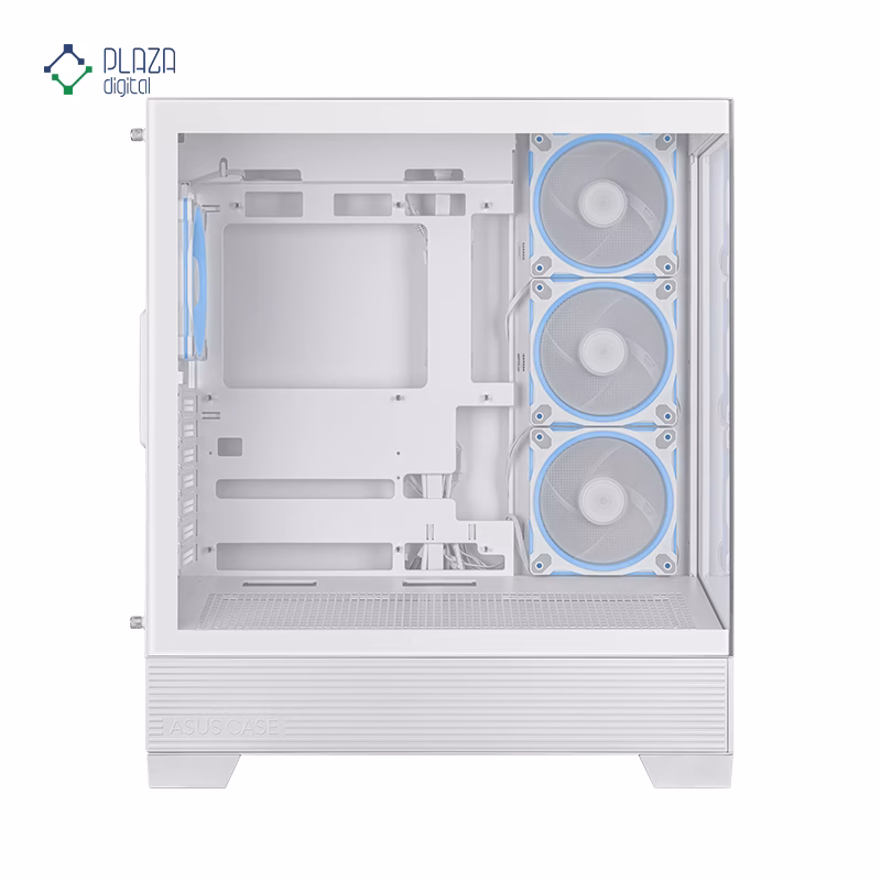 کیس کامپیوتر گیمینگ ایسوس مدل A31 PLUS رنگ سفید پلازا دیجیتال