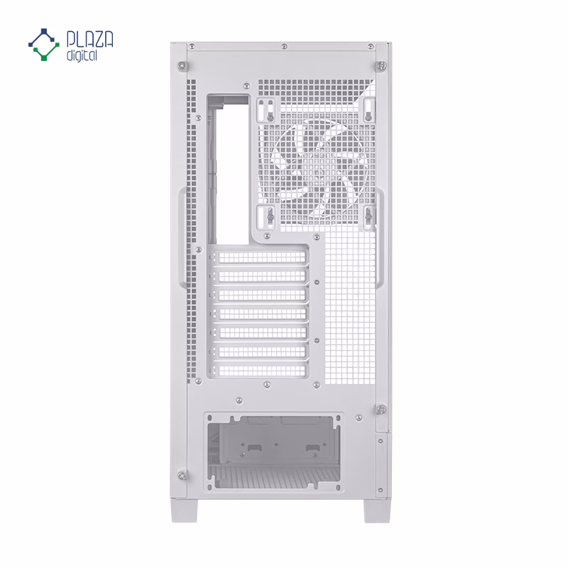 کیس کامپیوتر گیمینگ ایسوس مدل A31 PLUS رنگ سفید پلازا دیجیتال
