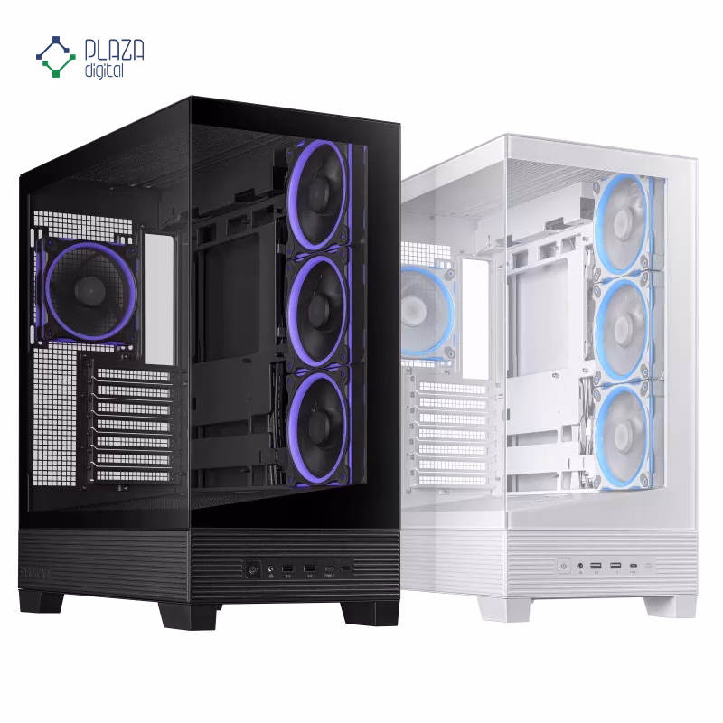 کیس کامپیوتر گیمینگ ایسوس مدل A31 PLUS پلازا دیجیتال