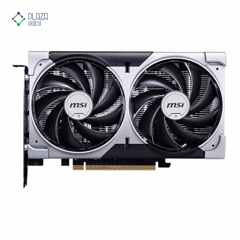 کارت گرافیک ام اس آی مدل GeForce RTX 5060 8G VENTUS 2X حافظه 8 گیگابایت پلازا دیجیتال