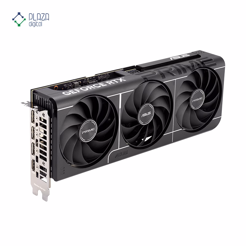 کارت گرافیک ایسوس مدل PRIME GeForce RTX 5060 Ti 8GB GDDR7 OC Edition حافظه 8 گیگابایت پلازا دیجیتال