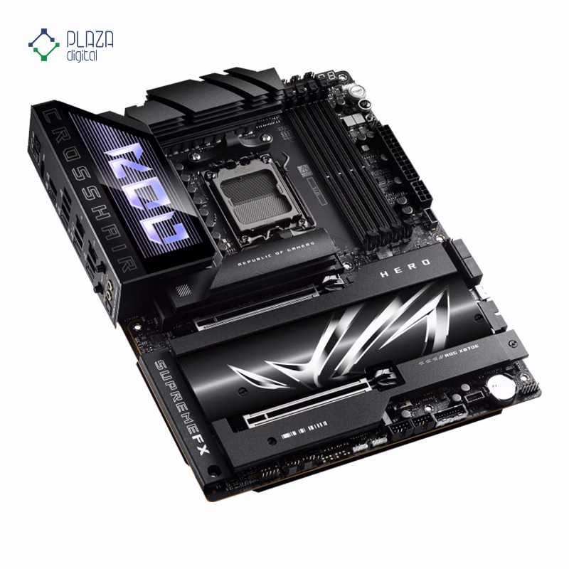 مادربرد ایسوس مدل ROG CROSSHAIR X870E HERO D5 پلازا دیجیتال