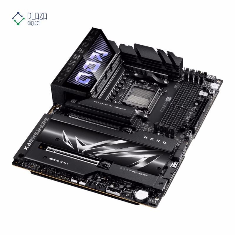 مادربرد ایسوس مدل ROG CROSSHAIR X870E HERO D5 پلازا دیجیتال