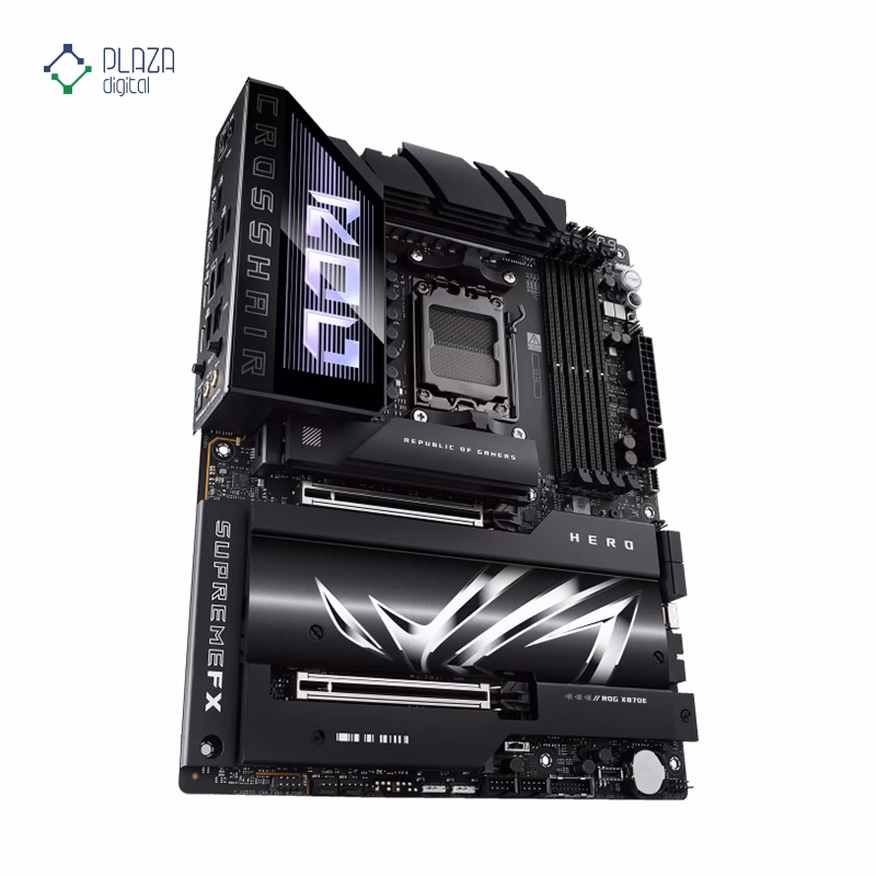 مادربرد ایسوس مدل ROG CROSSHAIR X870E HERO D5 پلازا دیجیتال