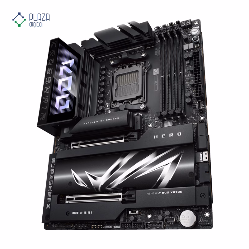 مادربرد ایسوس مدل ROG CROSSHAIR X870E HERO D5 پلازا دیجیتال