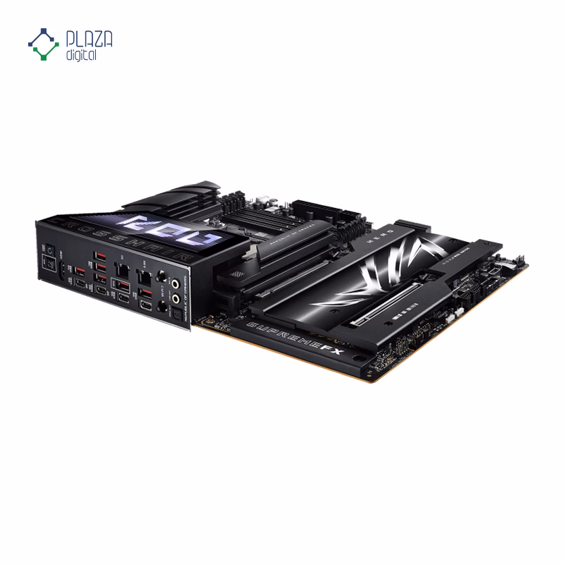 مادربرد ایسوس مدل ROG CROSSHAIR X870E HERO D5 پلازا دیجیتال