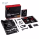 محتویات جعبه مادربرد ایسوس مدل ROG CROSSHAIR X870E HERO D5 پلازا دیجیتال