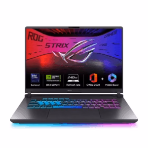 لپ تاپ ایسوس 16 اینچی مدل ROG Strix G16 G615LR Ultra 9 275HX 32GB 1TB RTX5070 Ti پلازا دیجیتال