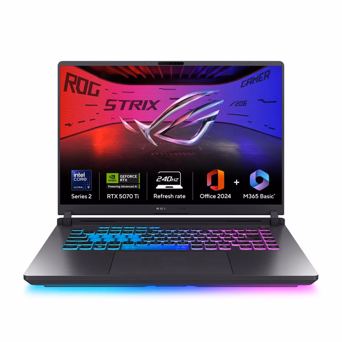 لپ تاپ ایسوس 16 اینچی مدل ROG Strix G16 G615LR Ultra 9 275HX 64GB 1TB RTX5070 Ti پلازا دیجیتال