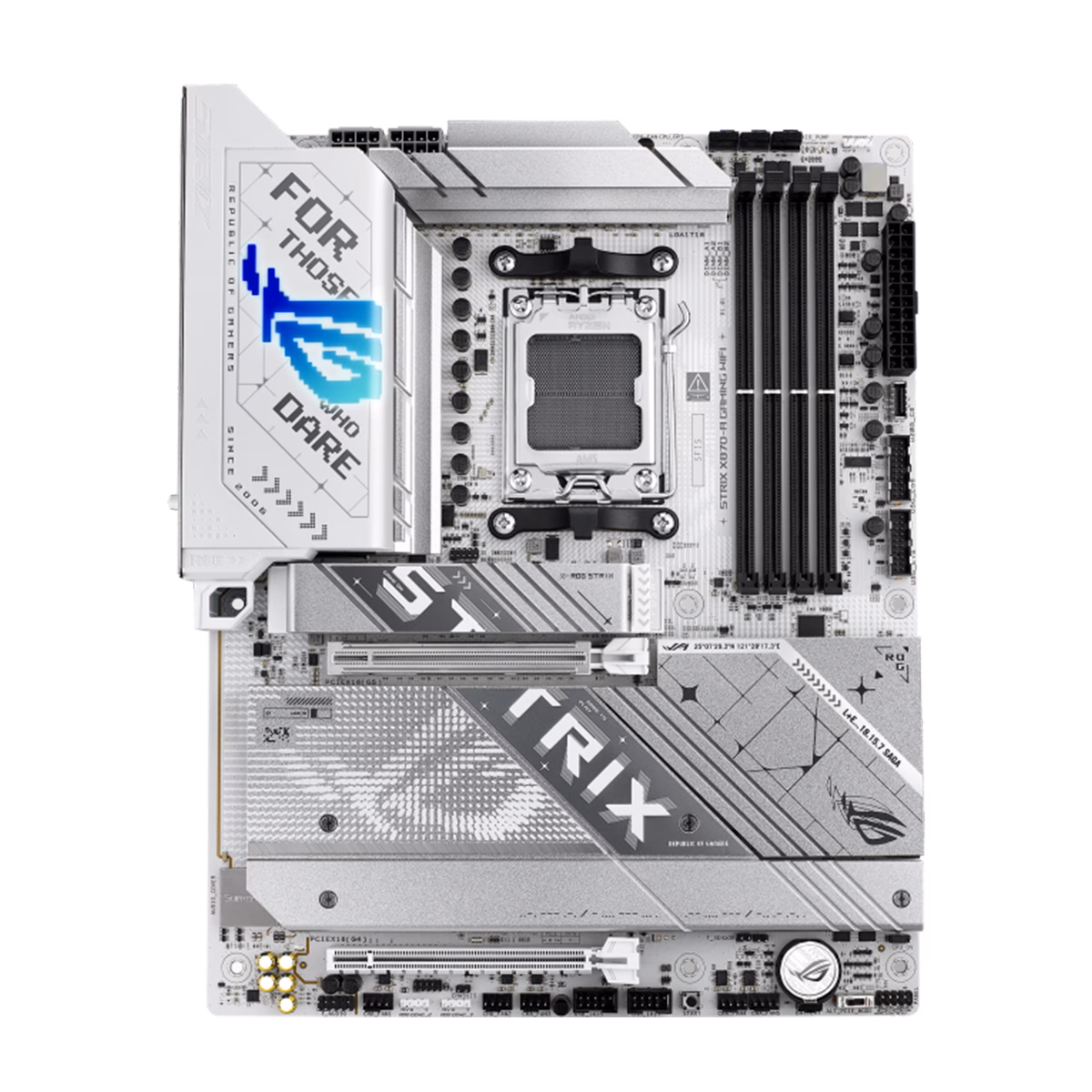 مادربرد ایسوس مدل ROG STRIX X870-A GAMING WIFI D5 پلازا دیجیتال