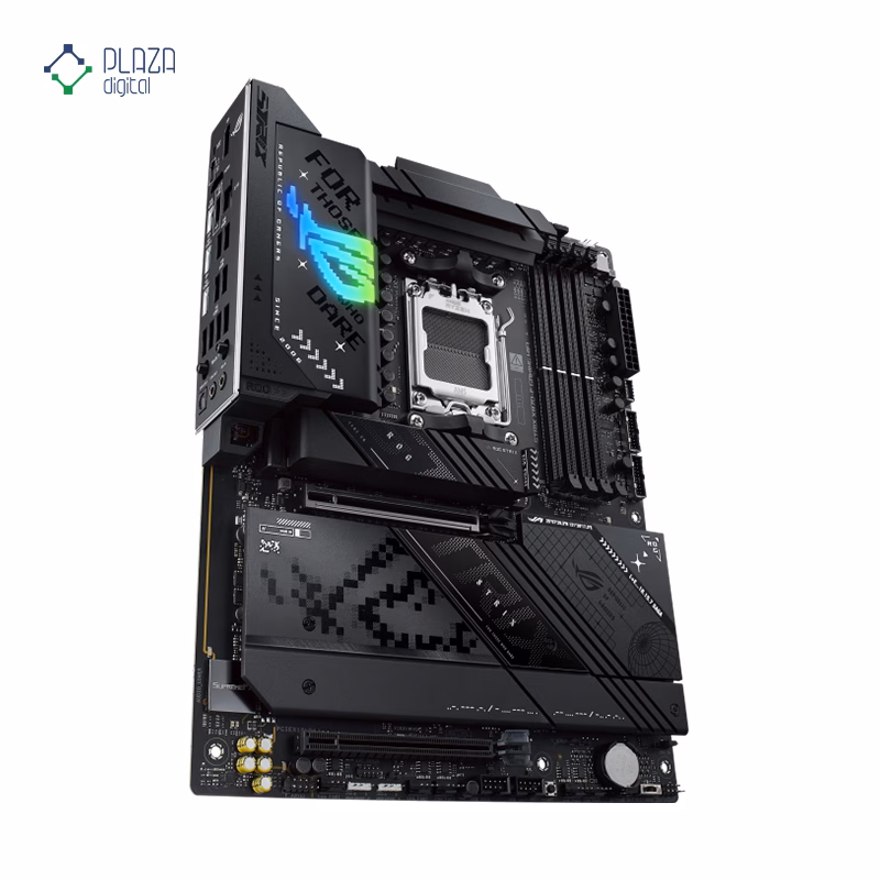 مادربرد ایسوس مدل ROG STRIX X870-F GAMING WIFI D5 پلازا دیجیتال