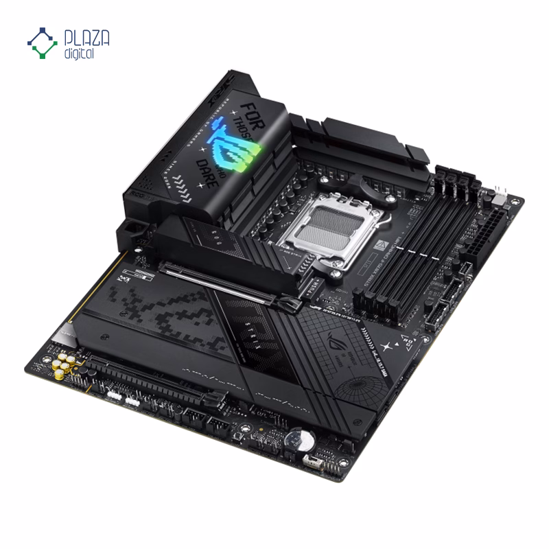 مادربرد ایسوس مدل ROG STRIX X870-F GAMING WIFI D5 پلازا دیجیتال
