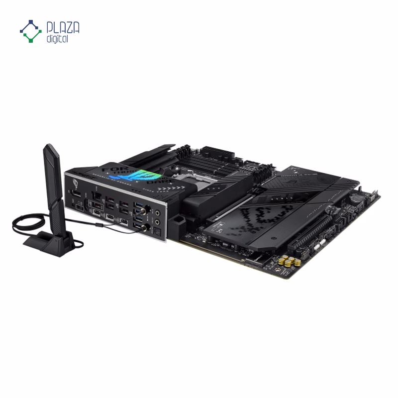 آنتن وای فای مادربرد ایسوس مدل ROG STRIX X870-F GAMING WIFI D5 پلازا دیجیتال