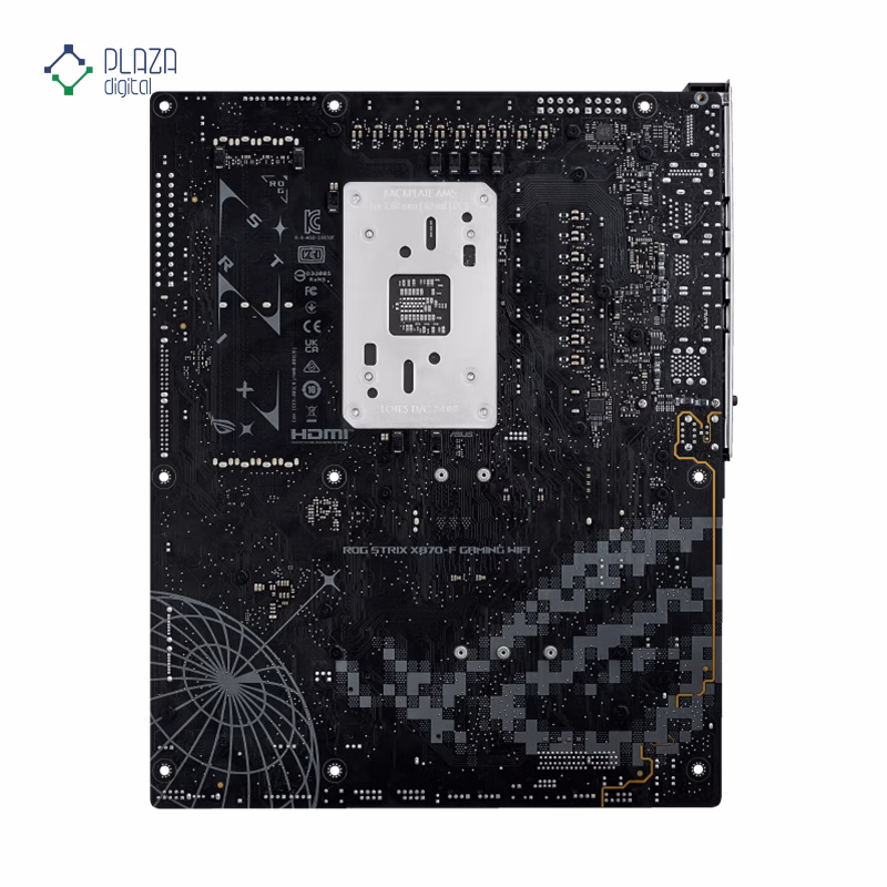 مادربرد ایسوس مدل ROG STRIX X870-F GAMING WIFI D5 پلازا دیجیتال
