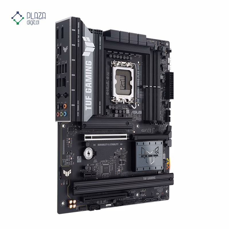 مادربرد ایسوس مدل TUF GAMING B860-PLUS WIFI D5 پلازا دیجیتال