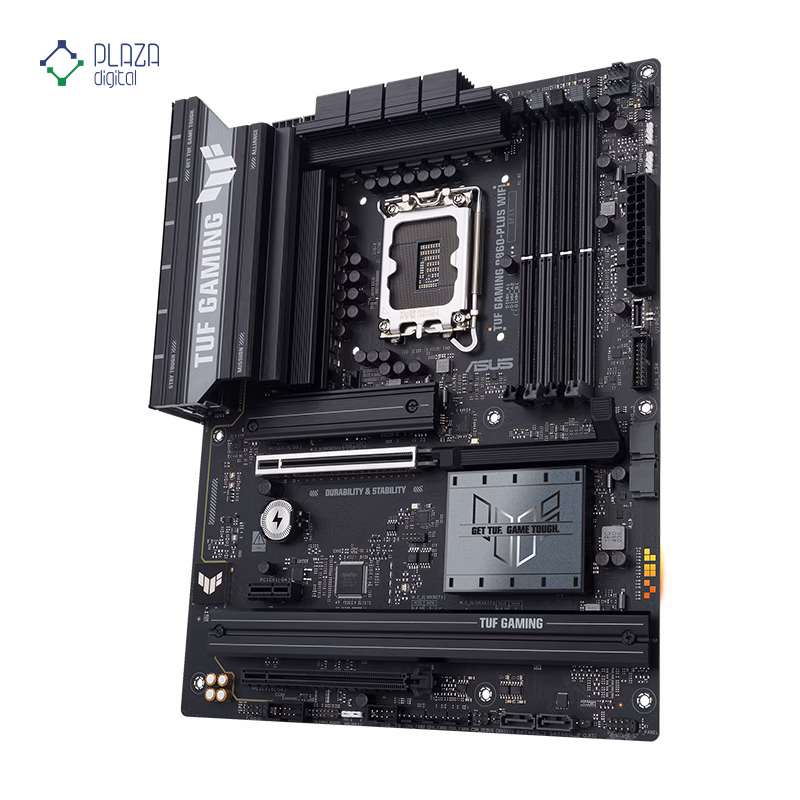 مادربرد ایسوس مدل TUF GAMING B860-PLUS WIFI D5 پلازا دیجیتال