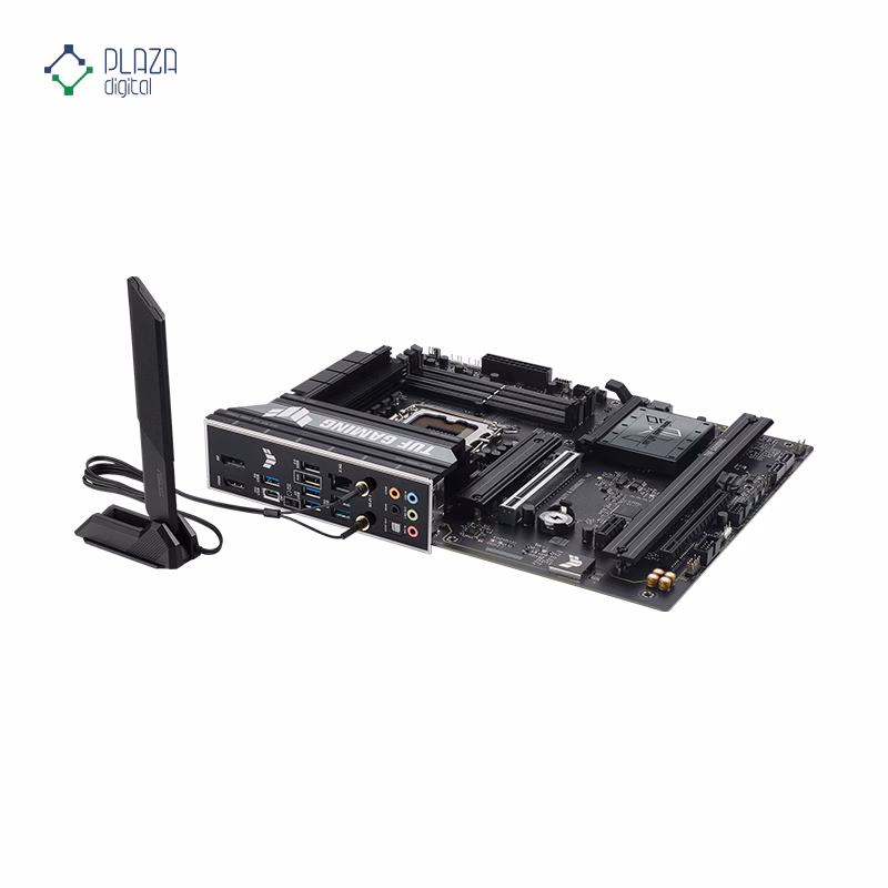 مادربرد ایسوس مدل TUF GAMING B860-PLUS WIFI D5 پلازا دیجیتال