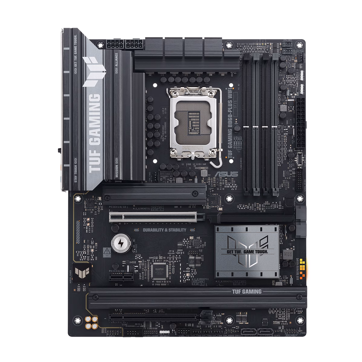 مادربرد ایسوس مدل TUF GAMING B860-PLUS WIFI D5 پلازا دیجیتال