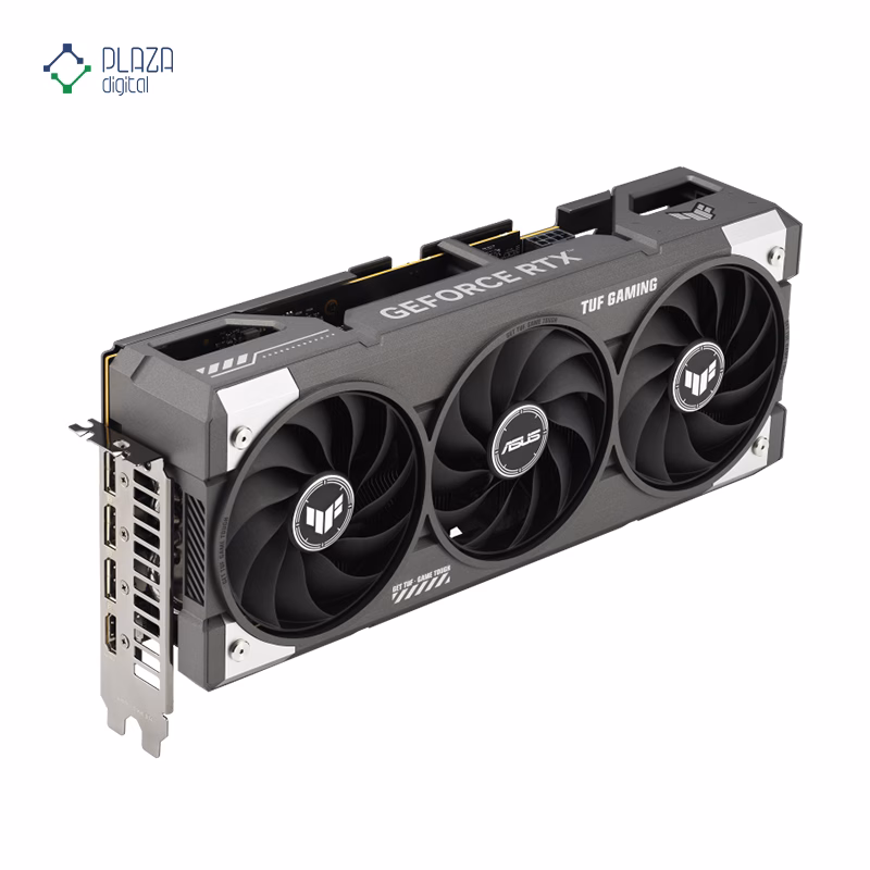 کارت گرافیک ایسوس مدل TUF Gaming GeForce RTX 5060 8GB GDDR7 OC Edition حافظه 8 گیگابایت پلازا دیجیتال
