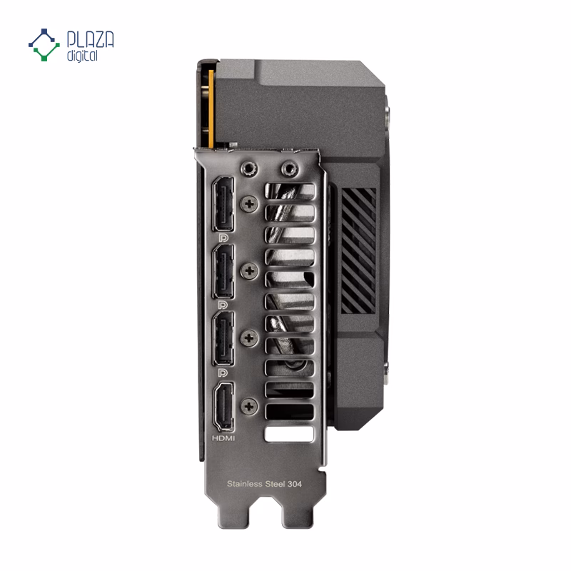 درگاه های کارت گرافیک ایسوس مدل TUF Gaming GeForce RTX 5060 8GB GDDR7 OC Edition حافظه 8 گیگابایت پلازا دیجیتال