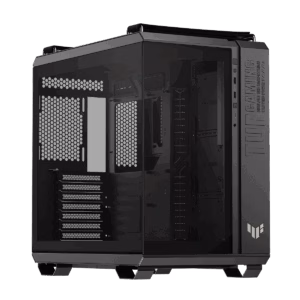 کیس کامپیوتر گیمینگ ایسوس مدل TUF Gaming GT502 Horizon رنگ مشکی پلازا دیجیتال