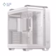 کیس کامپیوتر گیمینگ ایسوس مدل TUF Gaming GT502 Horizon رنگ سفید پلازا دیجیتال