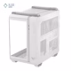 کیس کامپیوتر گیمینگ ایسوس مدل TUF Gaming GT502 Horizon رنگ سفید پلازا دیجیتال