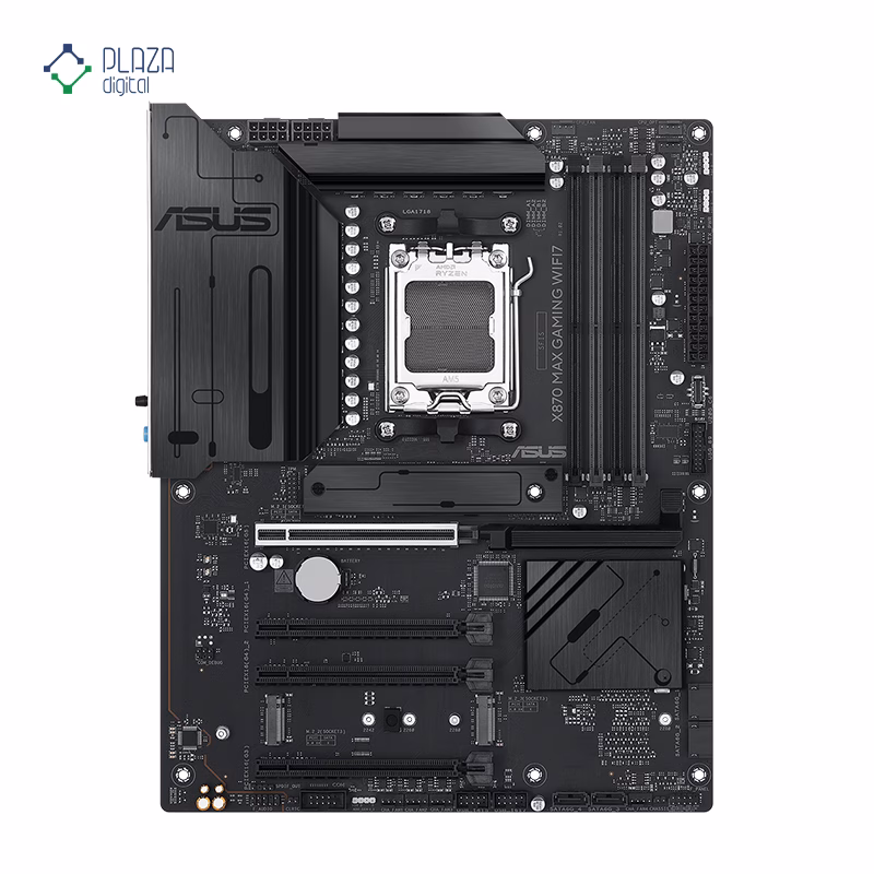 مادربرد ایسوس مدل X870 MAX GAMING WIFI7 D5 پلازا دیجیتال