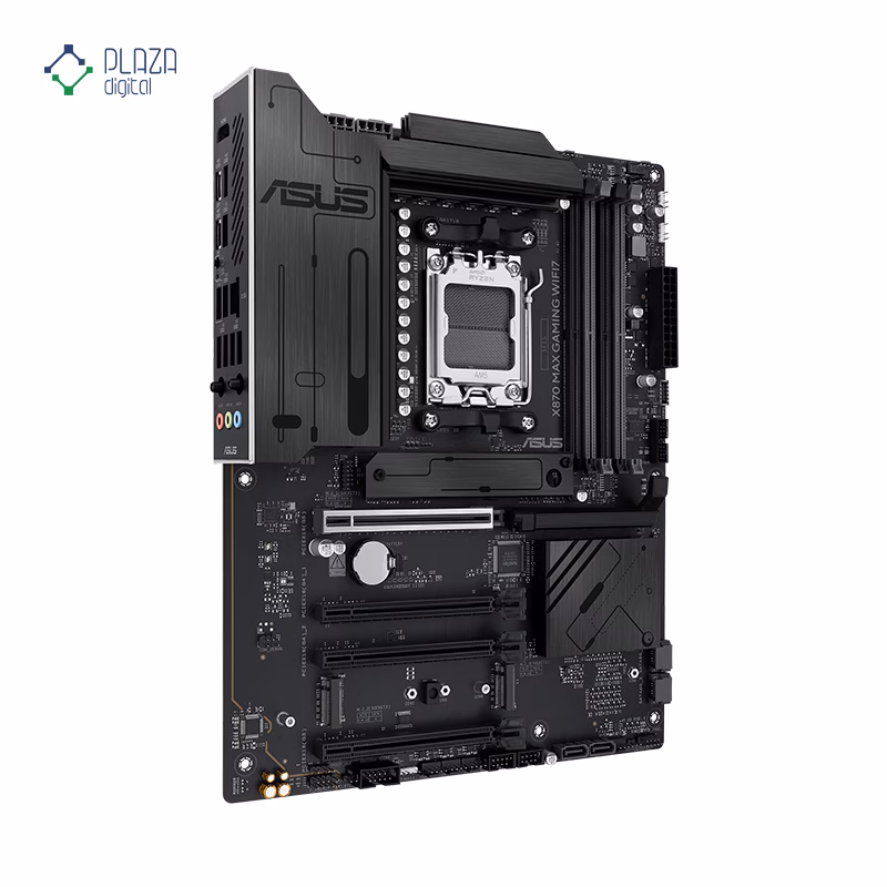 مادربرد ایسوس مدل X870 MAX GAMING WIFI7 D5 پلازا دیجیتال
