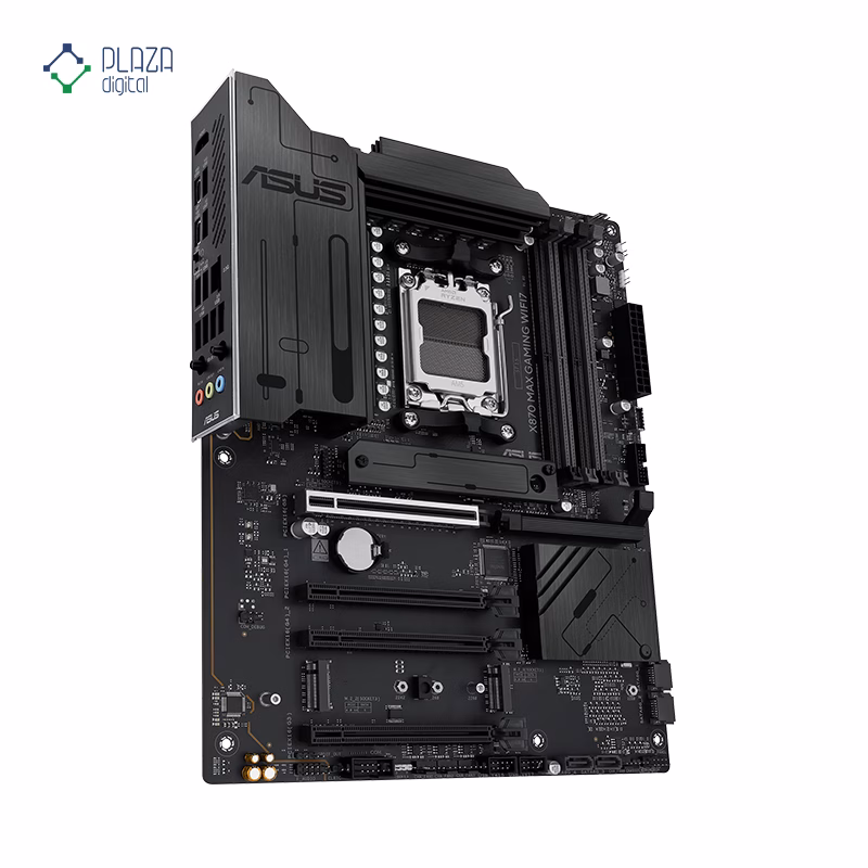مادربرد ایسوس مدل X870 MAX GAMING WIFI7 D5 پلازا دیجیتال
