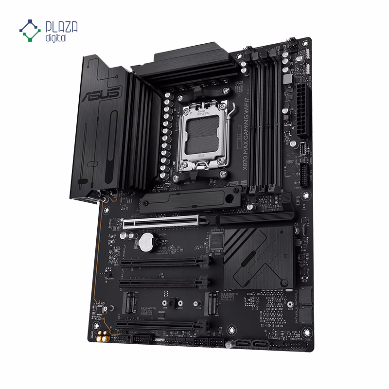 مادربرد ایسوس مدل X870 MAX GAMING WIFI7 D5 پلازا دیجیتال