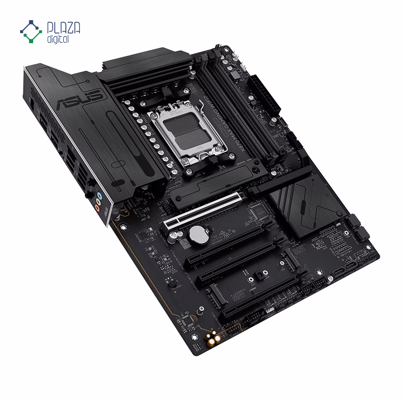 مادربرد ایسوس مدل X870 MAX GAMING WIFI7 D5 پلازا دیجیتال