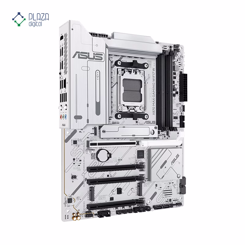 مادربرد ایسوس مدل X870 MAX GAMING WIFI7 W D5 پلازا دیجیتال