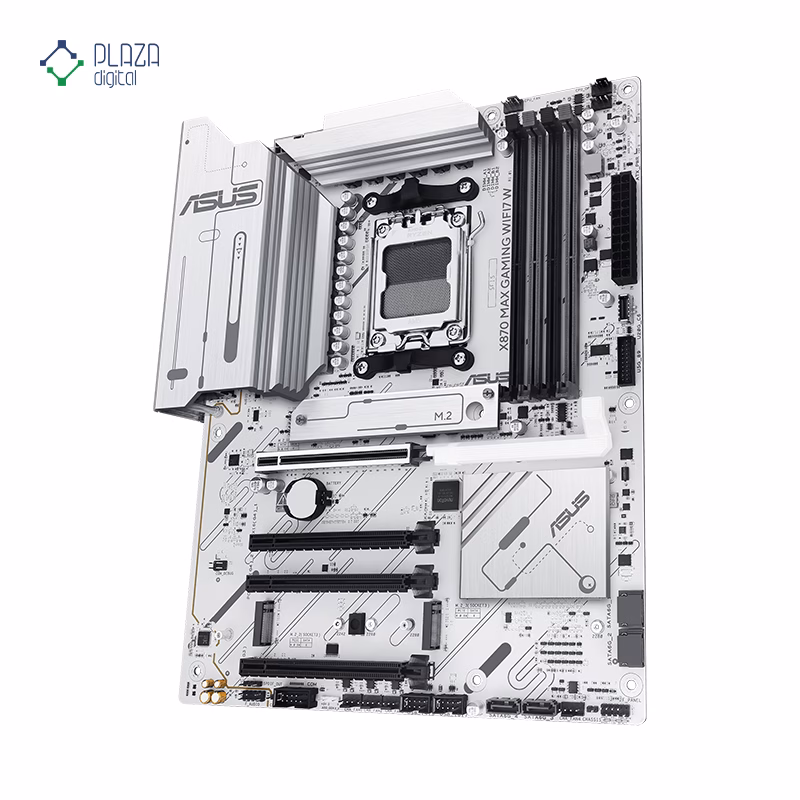 مادربرد ایسوس مدل X870 MAX GAMING WIFI7 W D5 پلازا دیجیتال