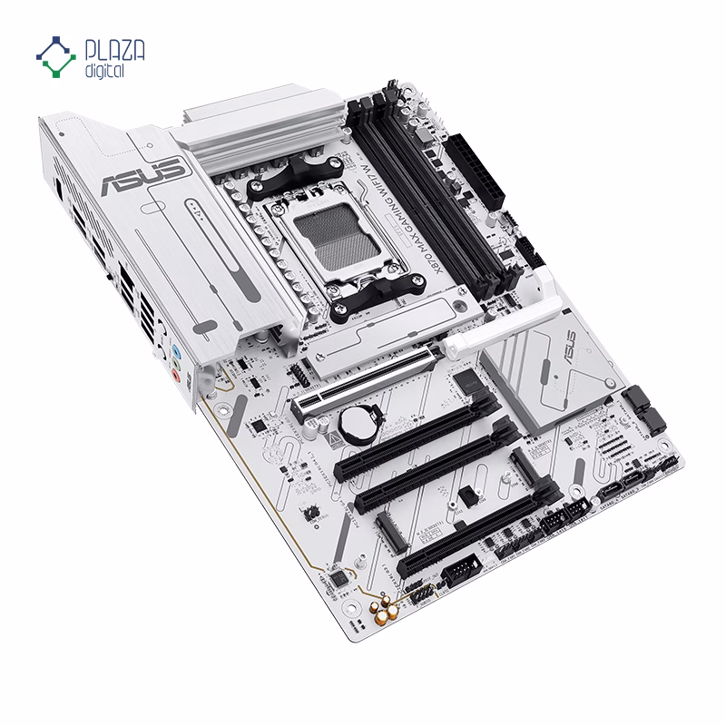 مادربرد ایسوس مدل X870 MAX GAMING WIFI7 W D5 پلازا دیجیتال