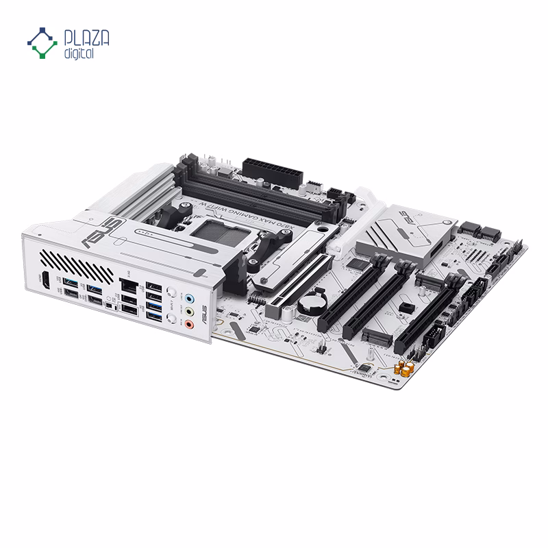 مادربرد ایسوس مدل X870 MAX GAMING WIFI7 W D5 پلازا دیجیتال