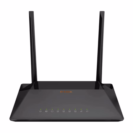 مودم روتر بی‌ سیم VDSL2/ADSL2 Plus دی لینک مدل DSL-224