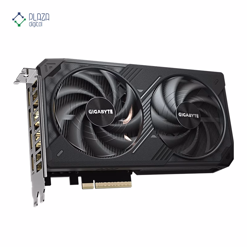 کارت گرافیک گیگابایت مدل GeForce RTX 5060 Ti WINDFORCE OC 8G حافظه 8 گیگابایت پلازا دیجیتال