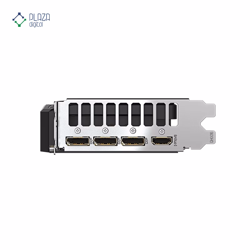 درگاه های کارت گرافیک گیگابایت مدل GeForce RTX 5060 Ti WINDFORCE OC 8G حافظه 8 گیگابایت پلازا دیجیتال