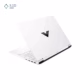 نمای پشت لپ تاپ گیمینگ اچ پی 15.6 اینچی مدل Victus 15-fb2139nw R7 8845HS 64GB 1TB RTX3050 رنگ سفید پلازا دیجیتال