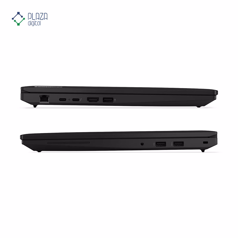 درگاه های لپ تاپ لنوو 16 اینچی مدل ThinkPad L16 Gen 1 Ultra 5 135U 32GB 512GB پلازا دیجیتال