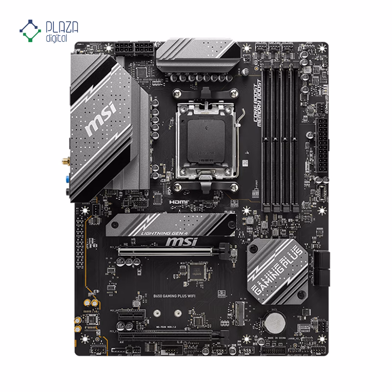 مادربرد ام اس آی مدل B650 GAMING PLUS WIFI D5 پلازا دیجیتال