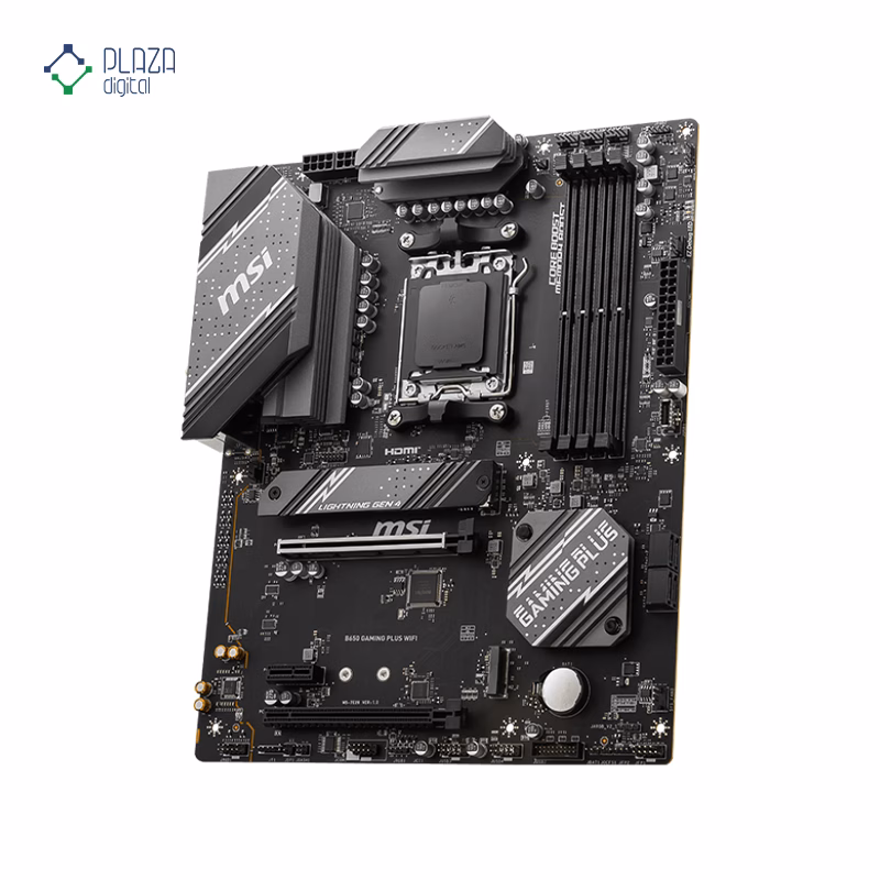 مادربرد ام اس آی مدل B650 GAMING PLUS WIFI D5 پلازا دیجیتال