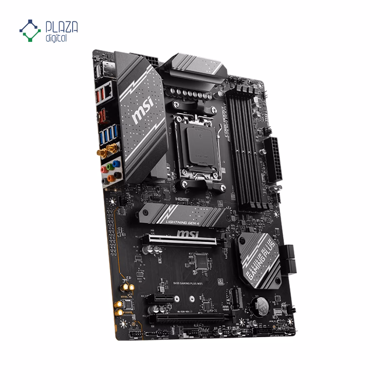 مادربرد ام اس آی مدل B650 GAMING PLUS WIFI D5 پلازا دیجیتال