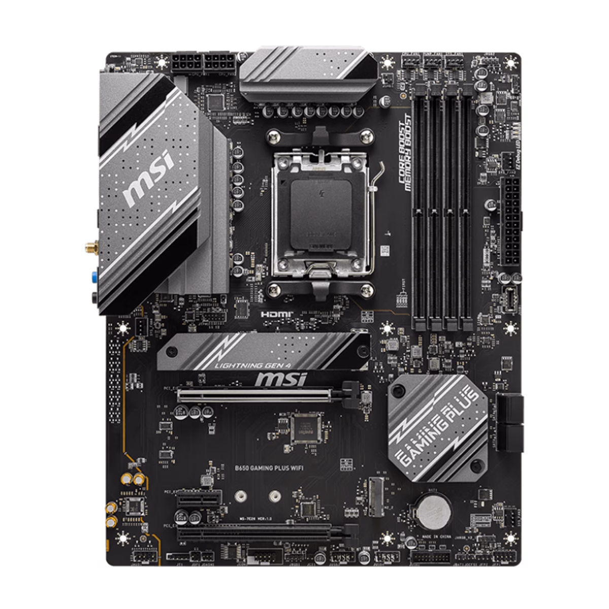 مادربرد ام اس آی مدل B650 GAMING PLUS WIFI D5 پلازا دیجیتال