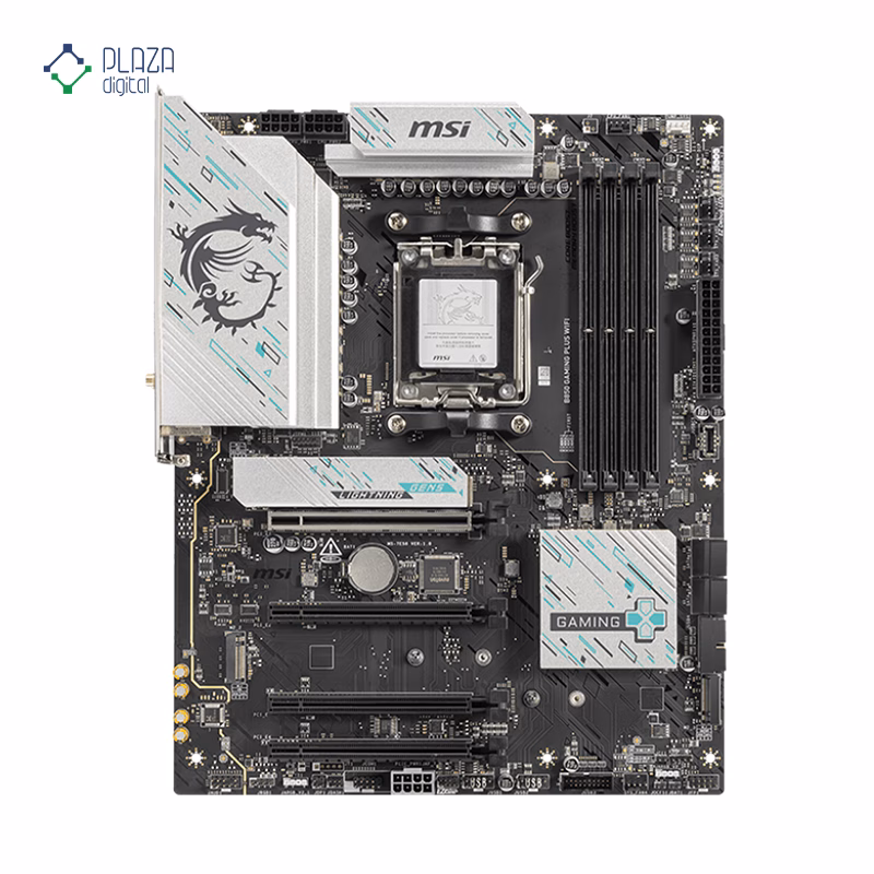 مادربرد ام اس آی مدل B850 GAMING PLUS WIFI D5 پلازا دیجیتال