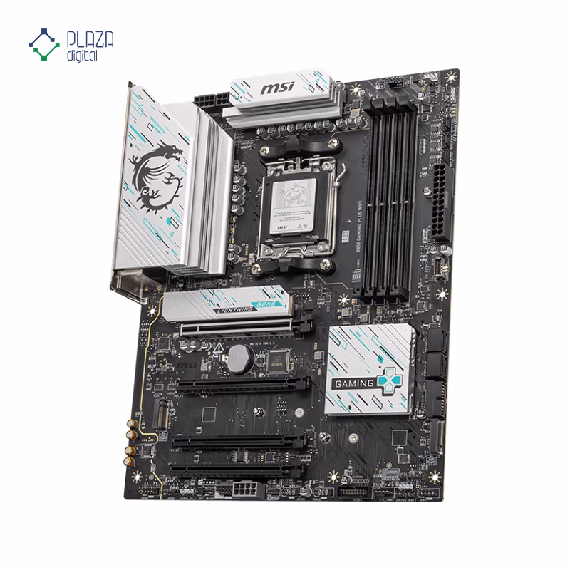 مادربرد ام اس آی مدل B850 GAMING PLUS WIFI D5 پلازا دیجیتال