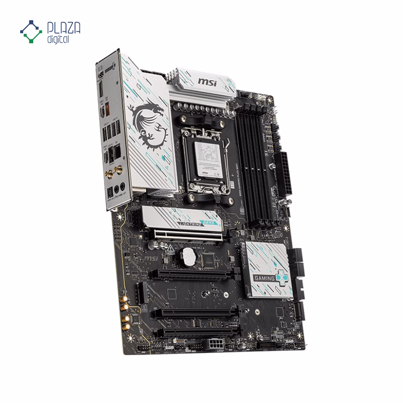 مادربرد ام اس آی مدل B850 GAMING PLUS WIFI D5 پلازا دیجیتال